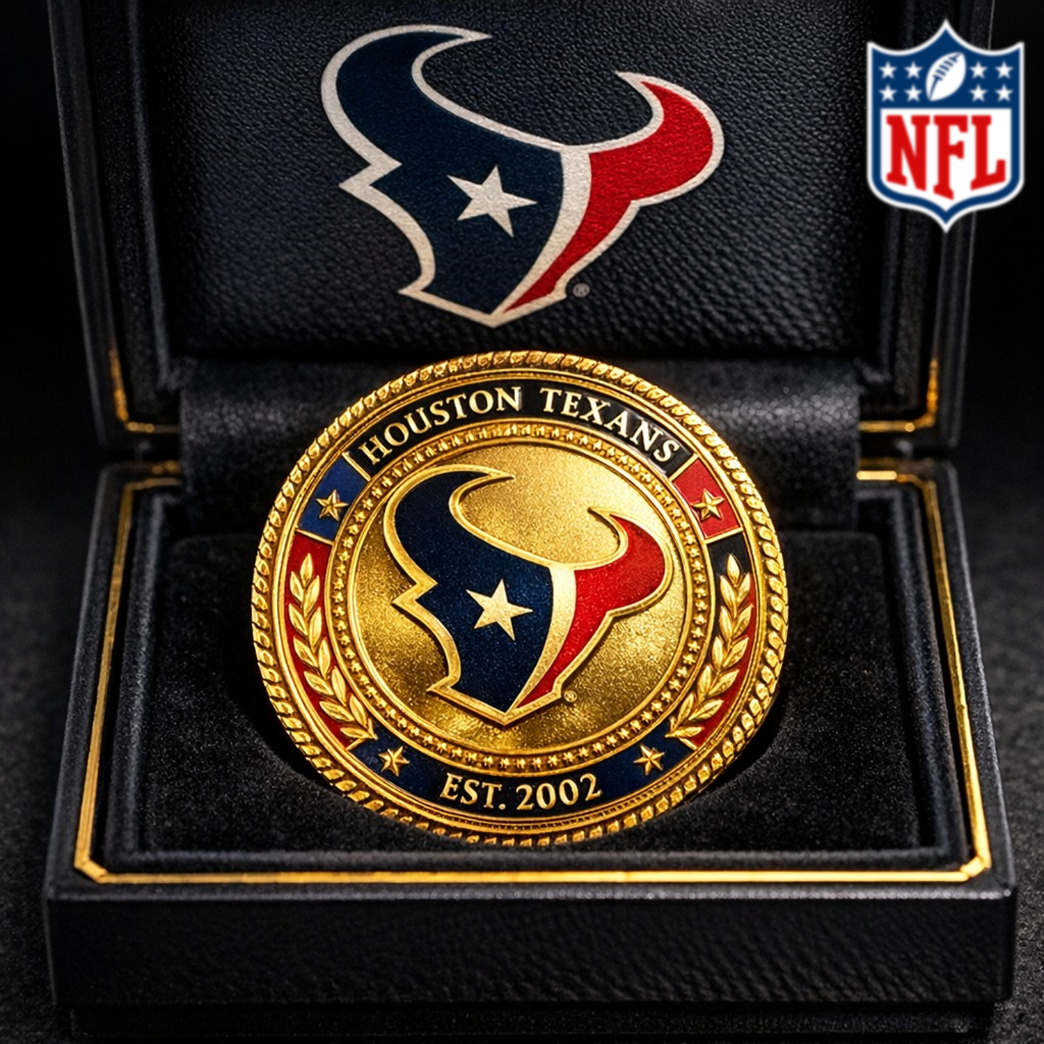 HOU x NFL GOLDEN COINS DATND TANTD 010426