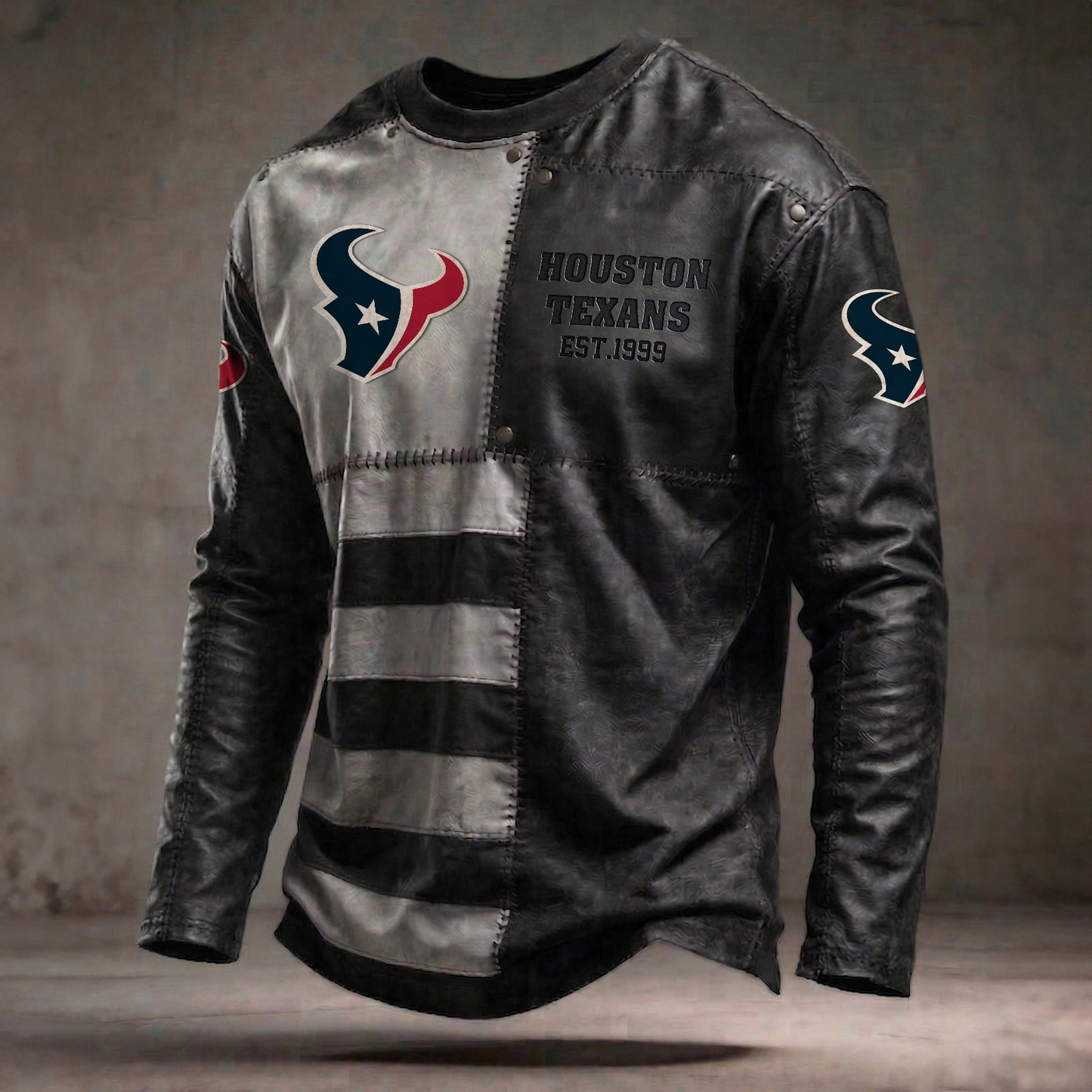 HOU x NFL Long Sleeved Shirt 2304 DatND DVT Army