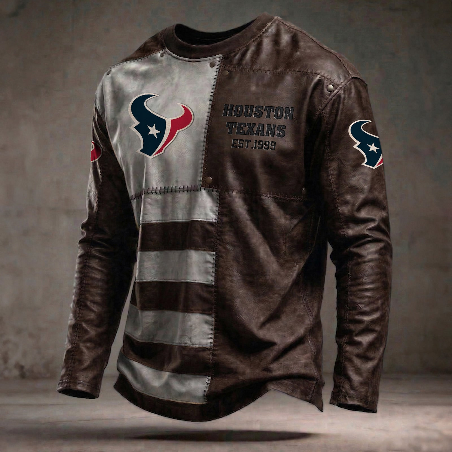 HOU x NFL Long Sleeved Shirt 2304 DatND DVT Army