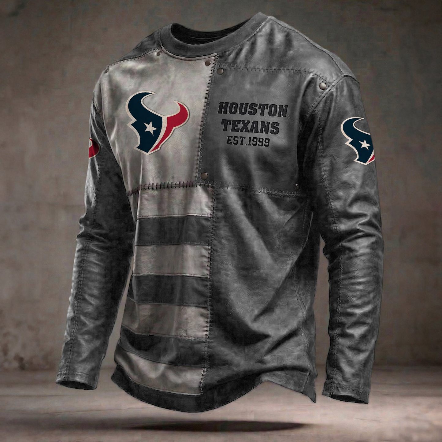 HOU x NFL Long Sleeved Shirt 2304 DatND DVT Army