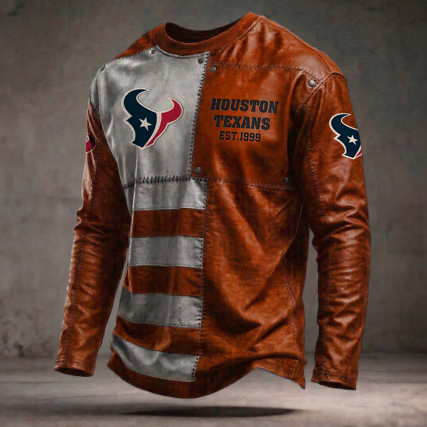 HOU x NFL Long Sleeved Shirt 2304 DatND DVT Army