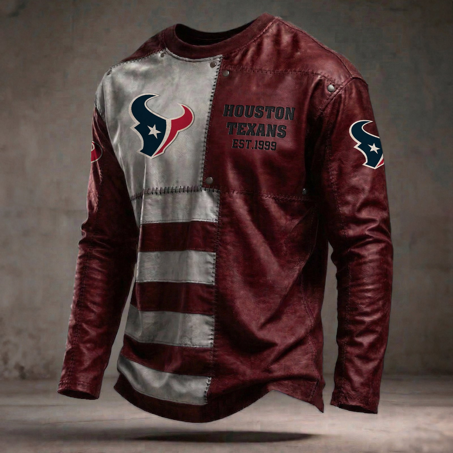 HOU x NFL Long Sleeved Shirt 2304 DatND DVT Army