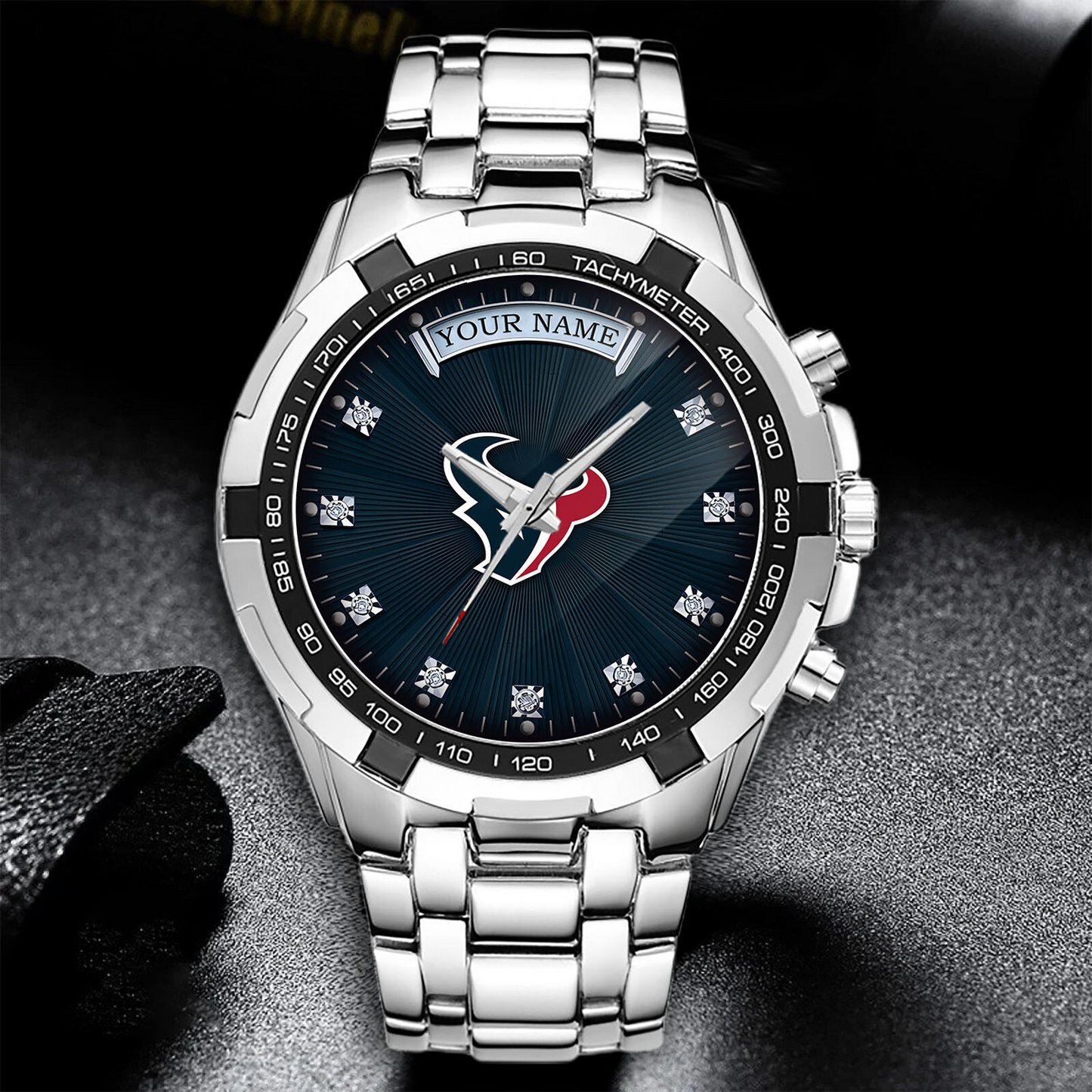 HOU x NFL Luxury Men Watch DATND TANTD 200426