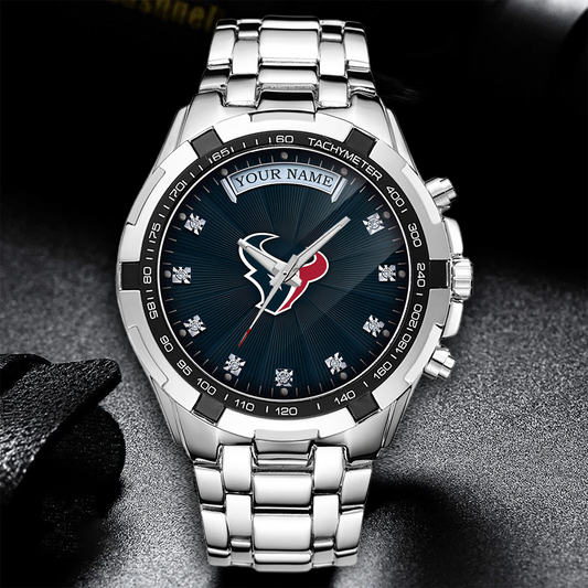 HOU x NFL Luxury Men Watch DATND TANTD 200426