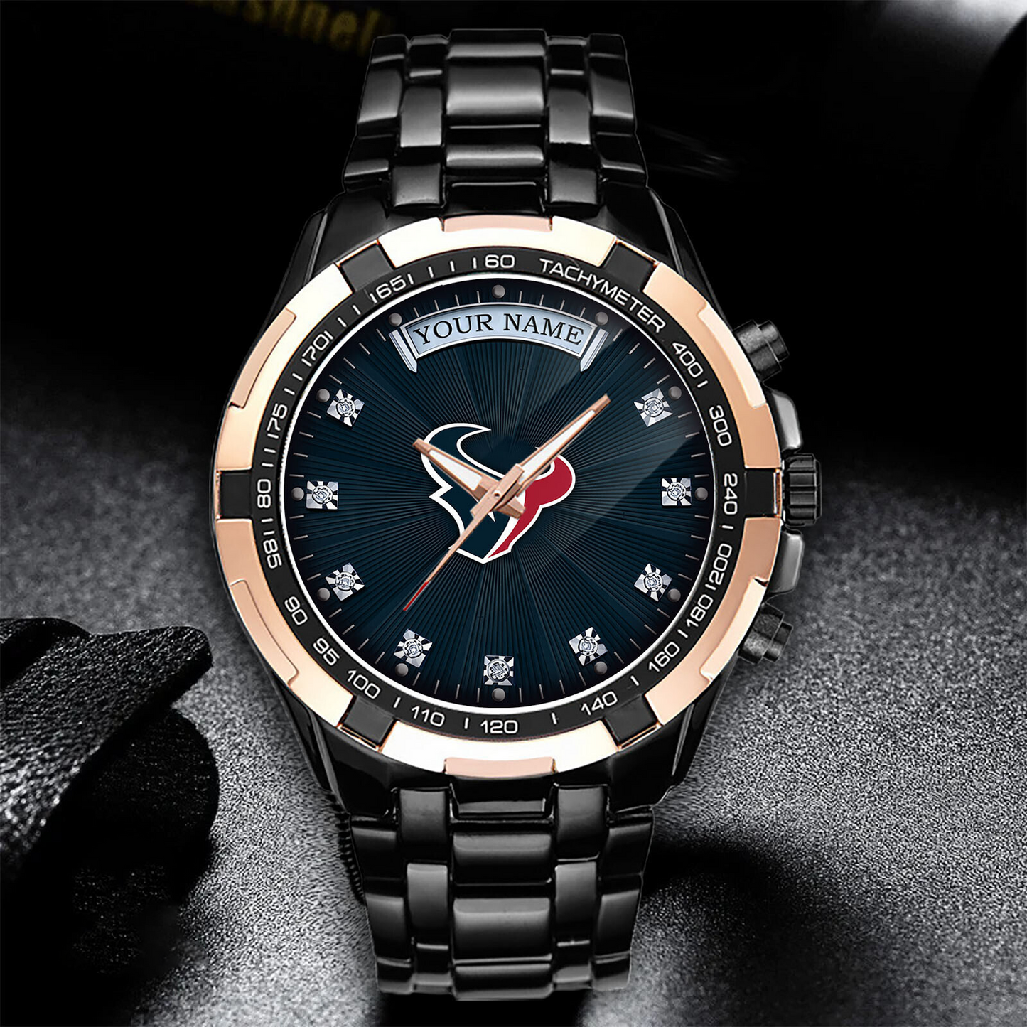HOU x NFL Luxury Men Watch DATND TANTD 200426