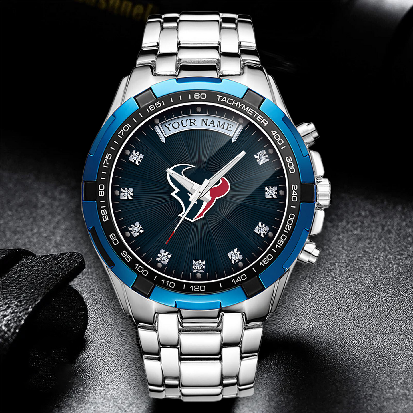 HOU x NFL Luxury Men Watch DATND TANTD 200426