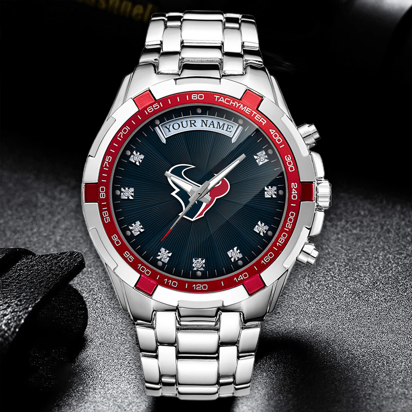 HOU x NFL Luxury Men Watch DATND TANTD 200426