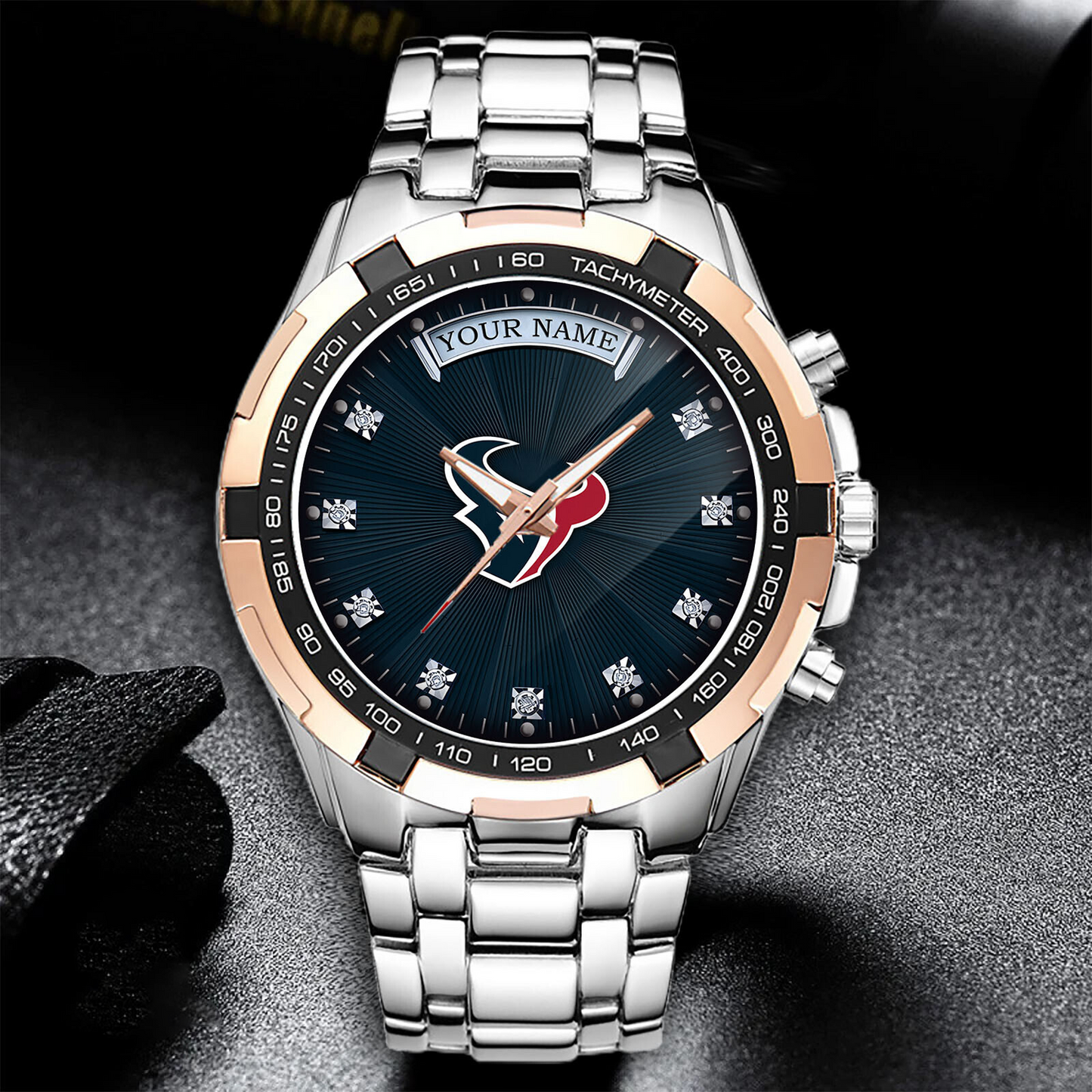 HOU x NFL Luxury Men Watch DATND TANTD 200426