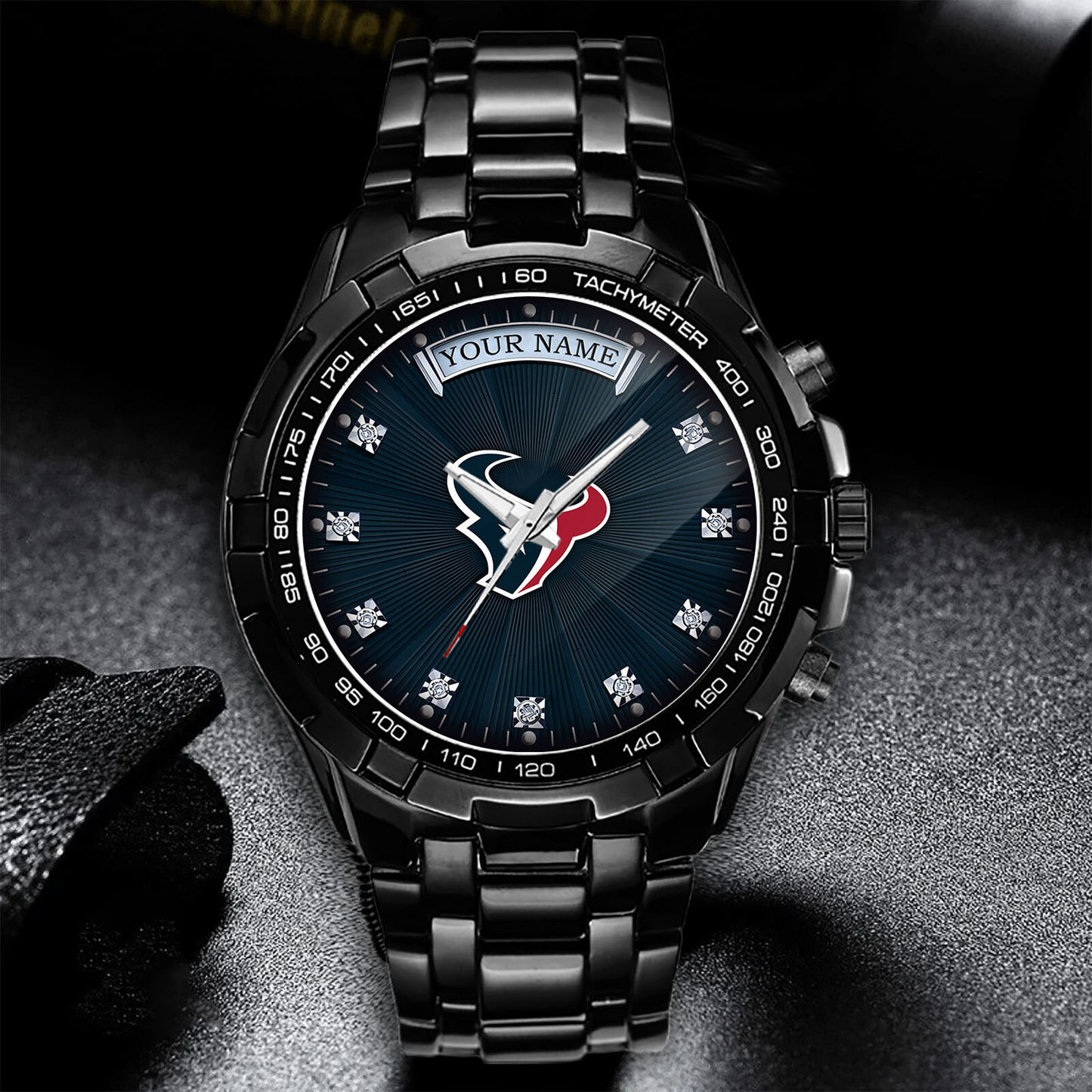 HOU x NFL Luxury Men Watch DATND TANTD 200426
