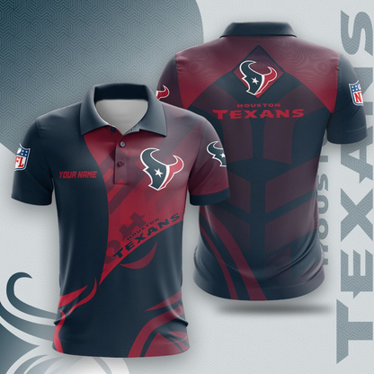 HOU x NFL Premium Aparael 3D Shirt DATND TANTD 040526
