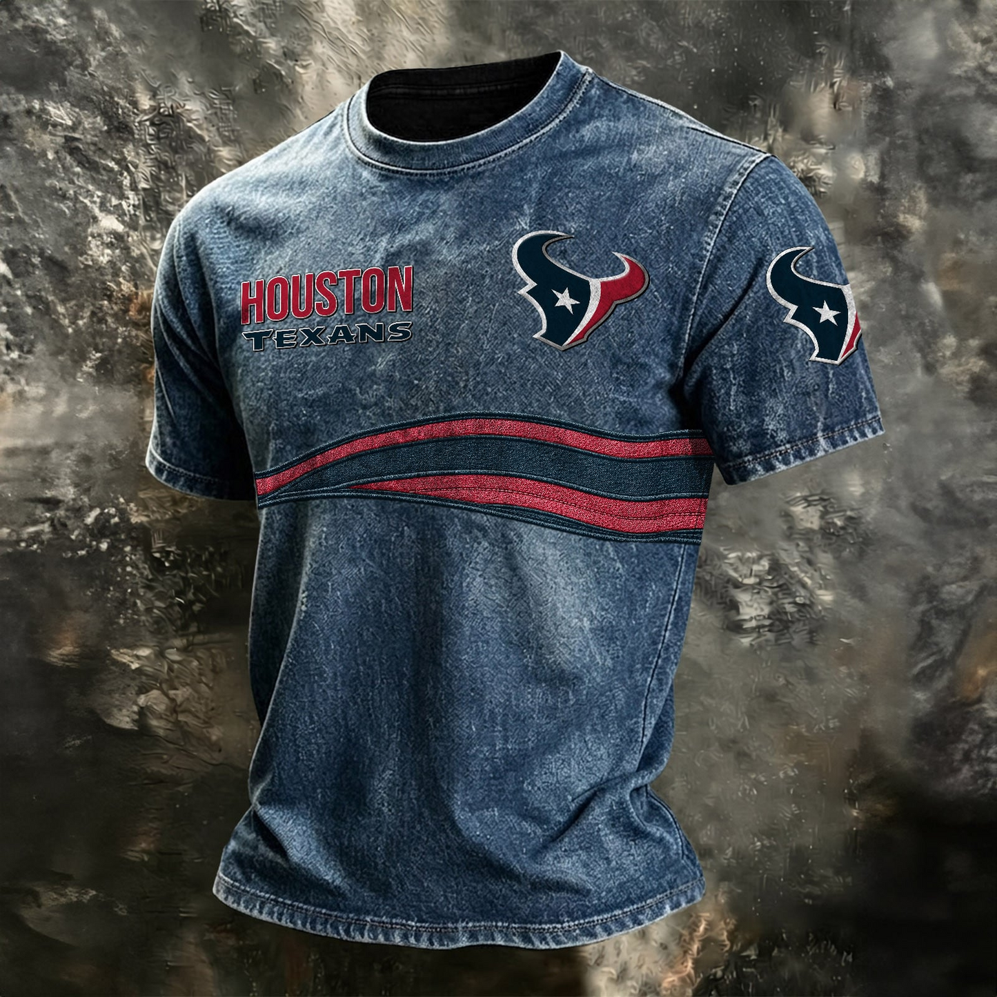 HOU x NFL Tshirt 2304 DatND DVT