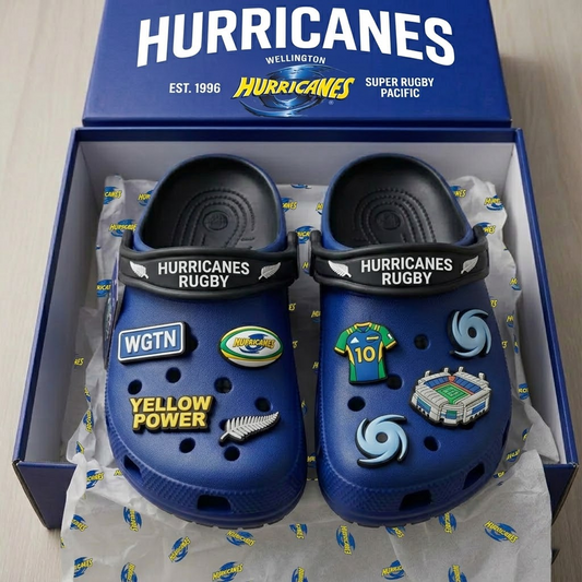 HUR x SRP Premium Crocs Clogs Shoes DATND TANTD 140426