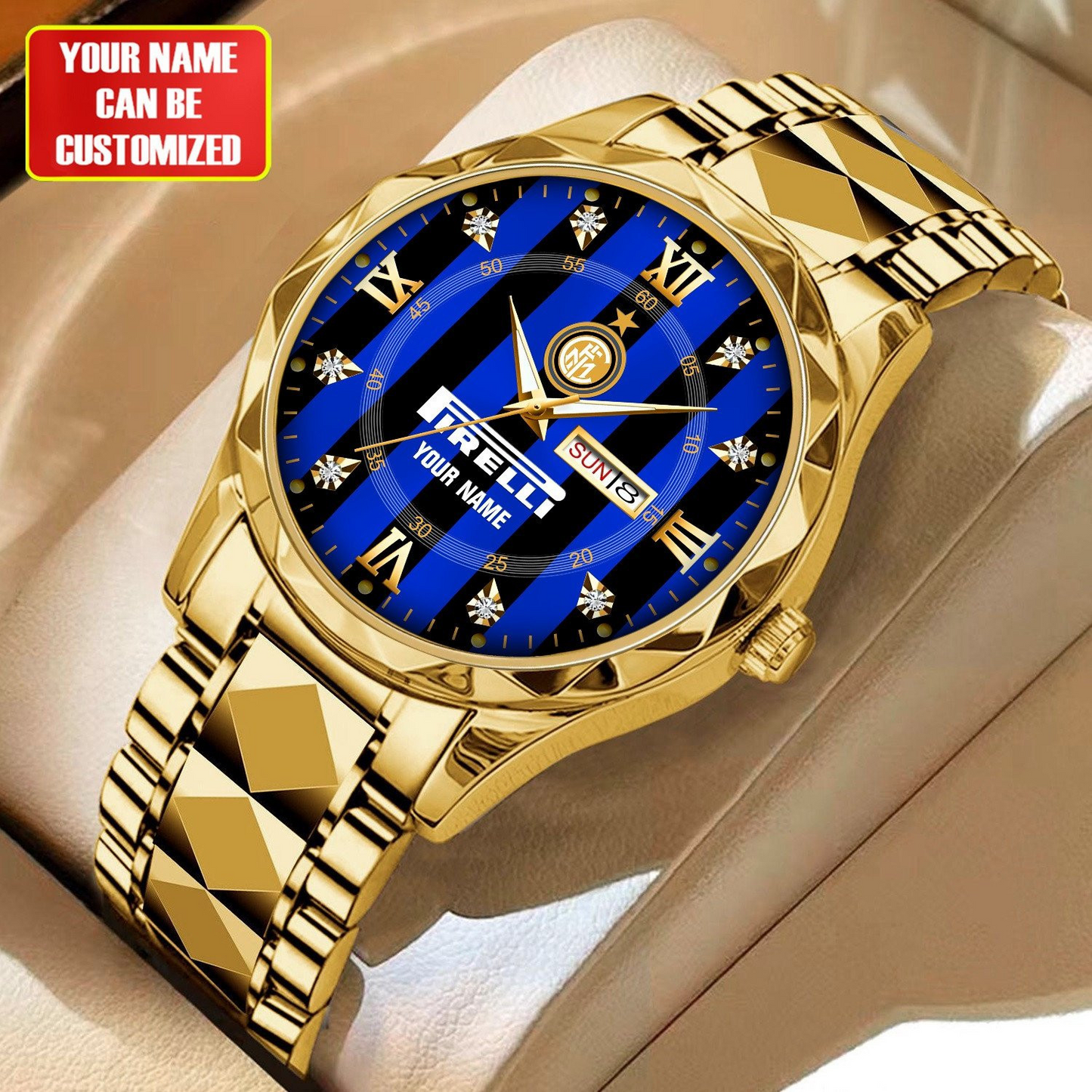 IM x Alloy Luxury Quartz Watch V DATND TANTD 080526