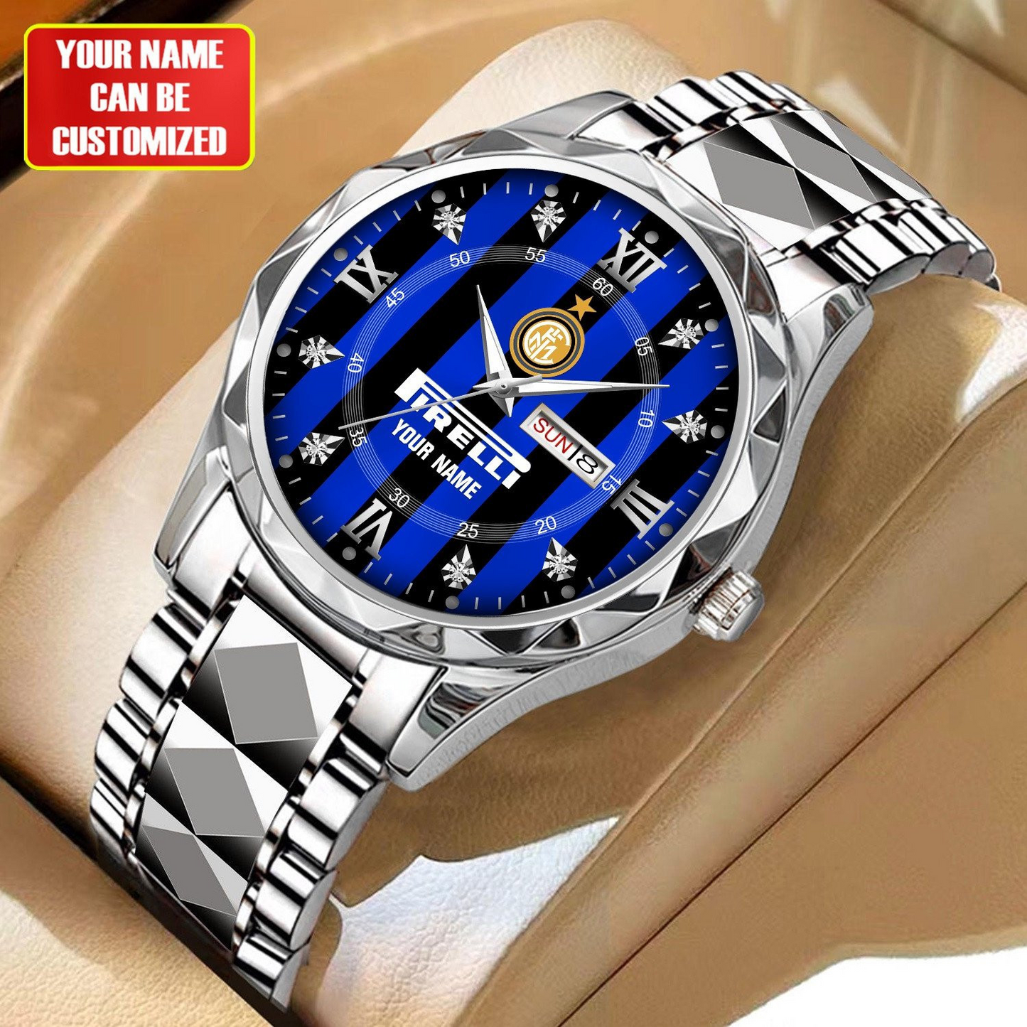 IM x Alloy Luxury Quartz Watch V DATND TANTD 080526