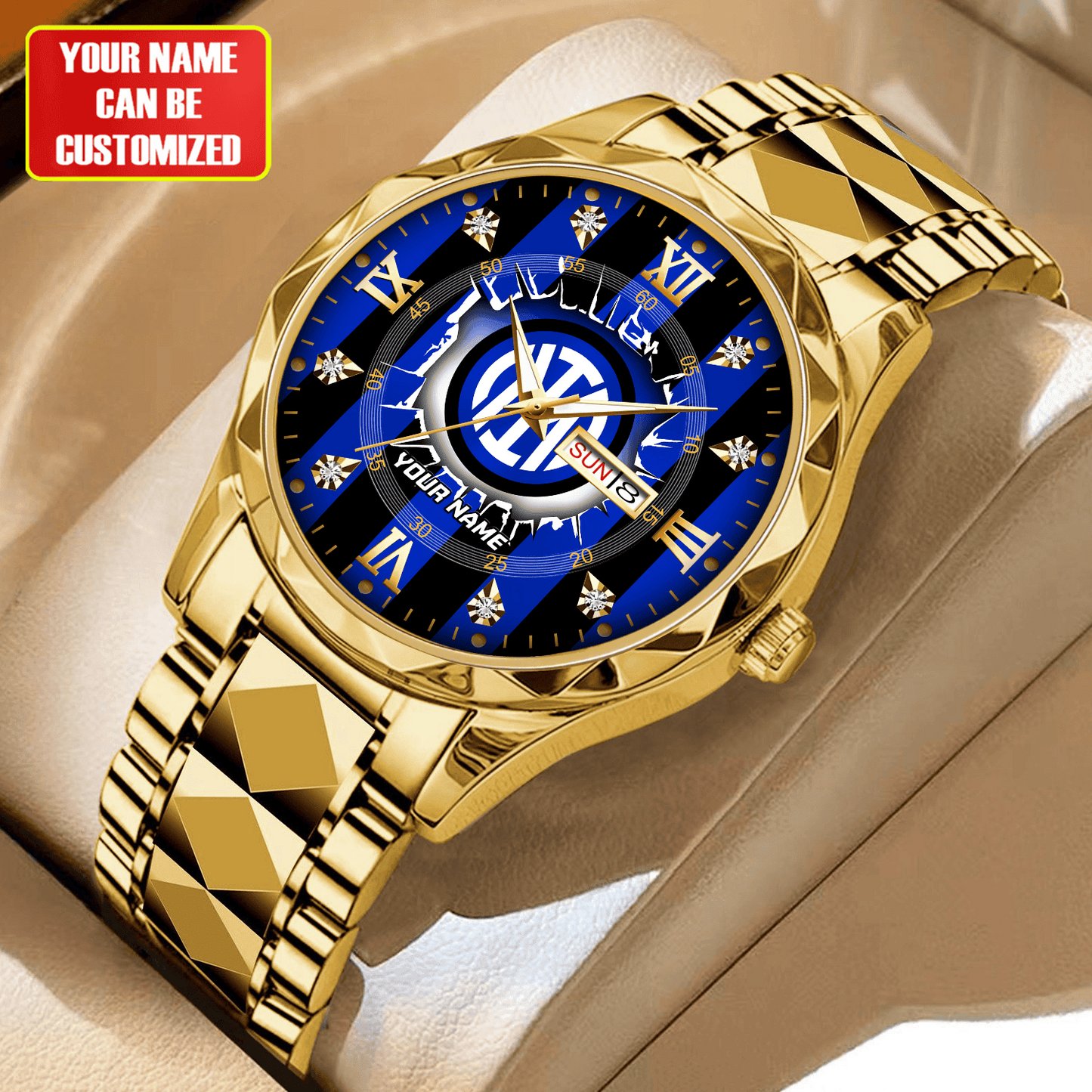 IM x Alloy Luxury Quartz Watch V3 DATND TANTD 080526