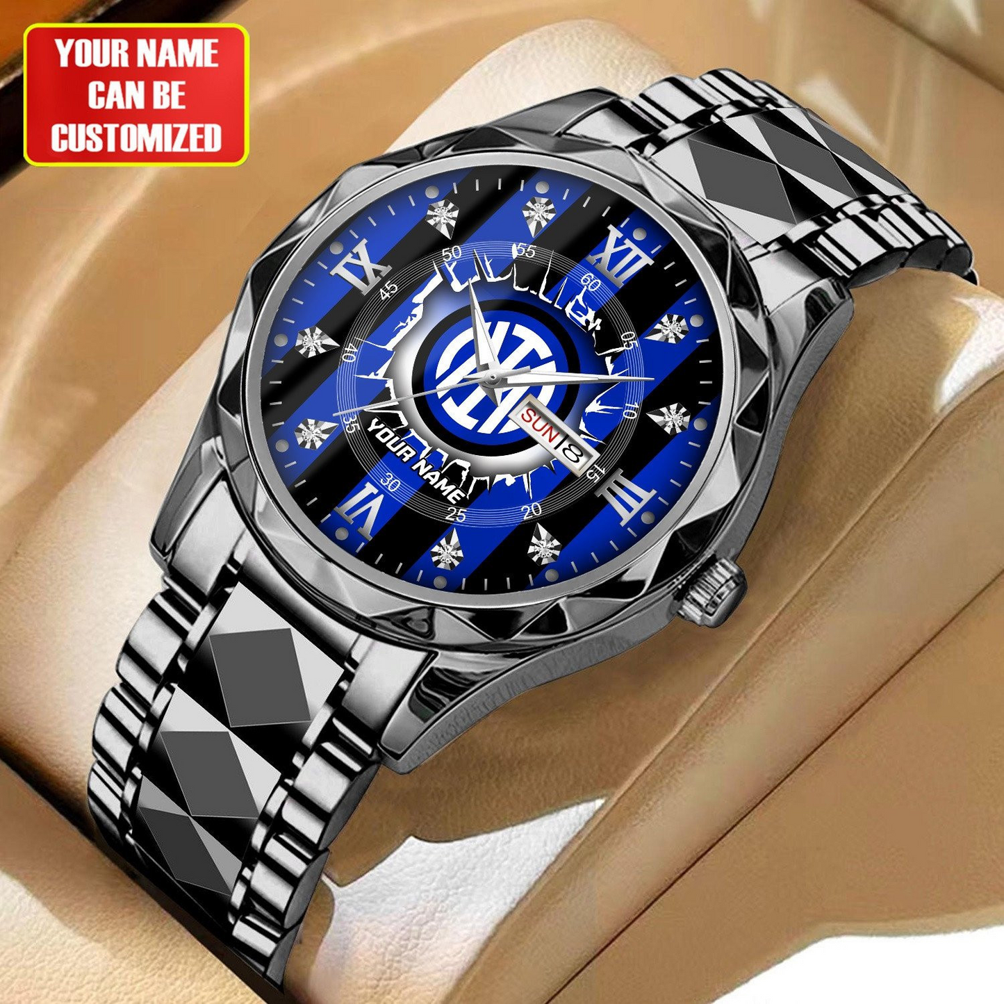 IM x Alloy Luxury Quartz Watch V3 DATND TANTD 080526