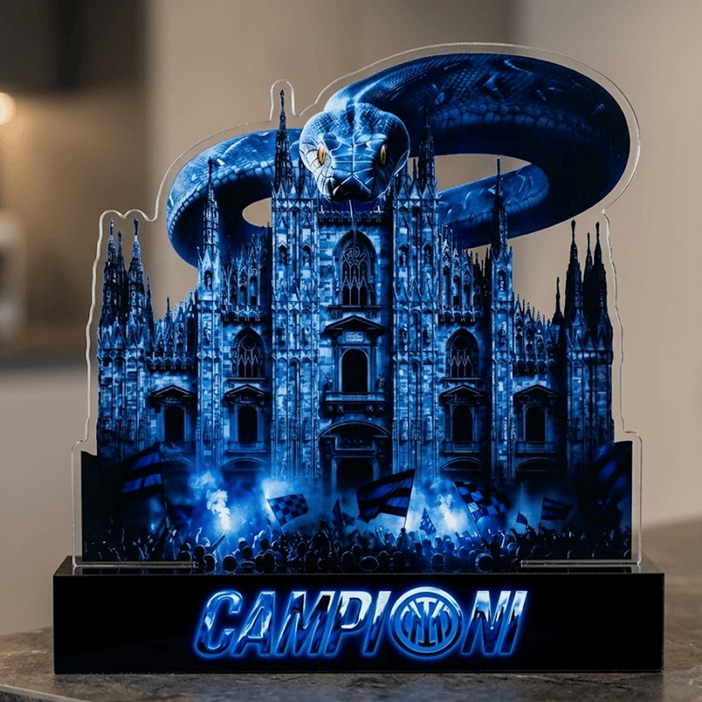 IM x Custom Shape Acrylic Plaque V3 DATND TANTD 080526