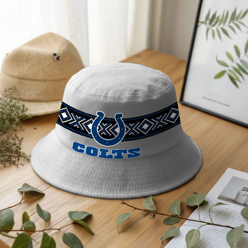 IND x NFL Bucket Hat 1804 DatND DVT