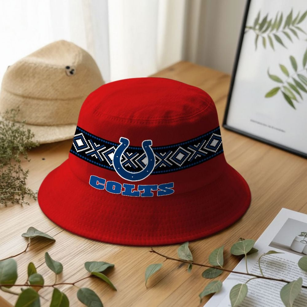 IND x NFL Bucket Hat 1804 DatND DVT