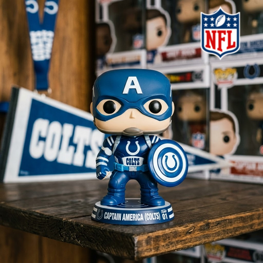 IND x NFL CAPTAIN AMERICA FUNKOS DATND TANTD 010426