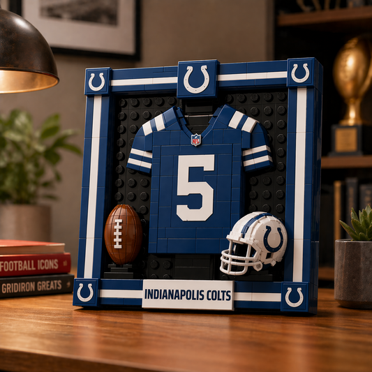IND x NFL Framed Jersey Building Set 2304 DatND DVT