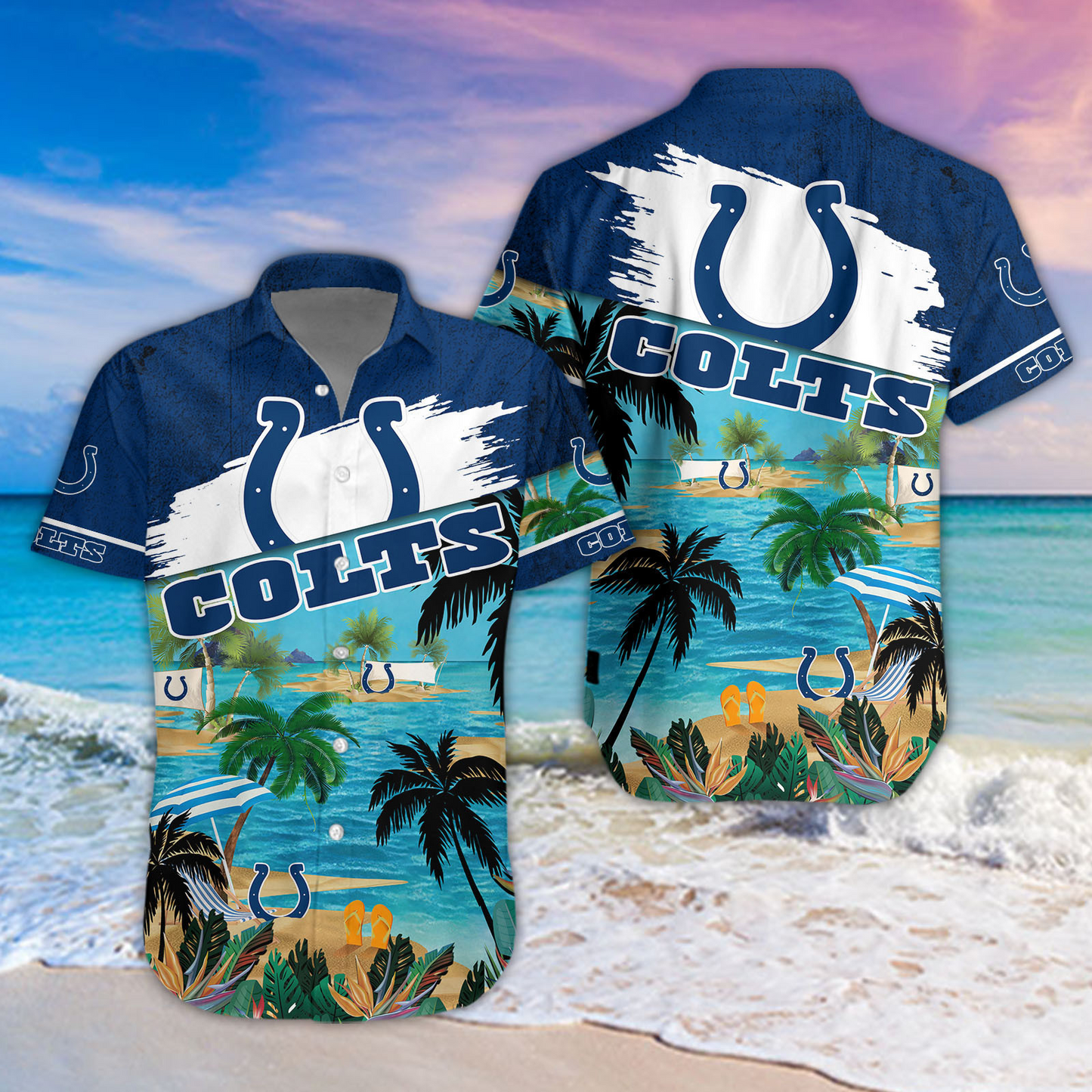 IND x NFL Hawaii Shirt DATND TANTD 210426