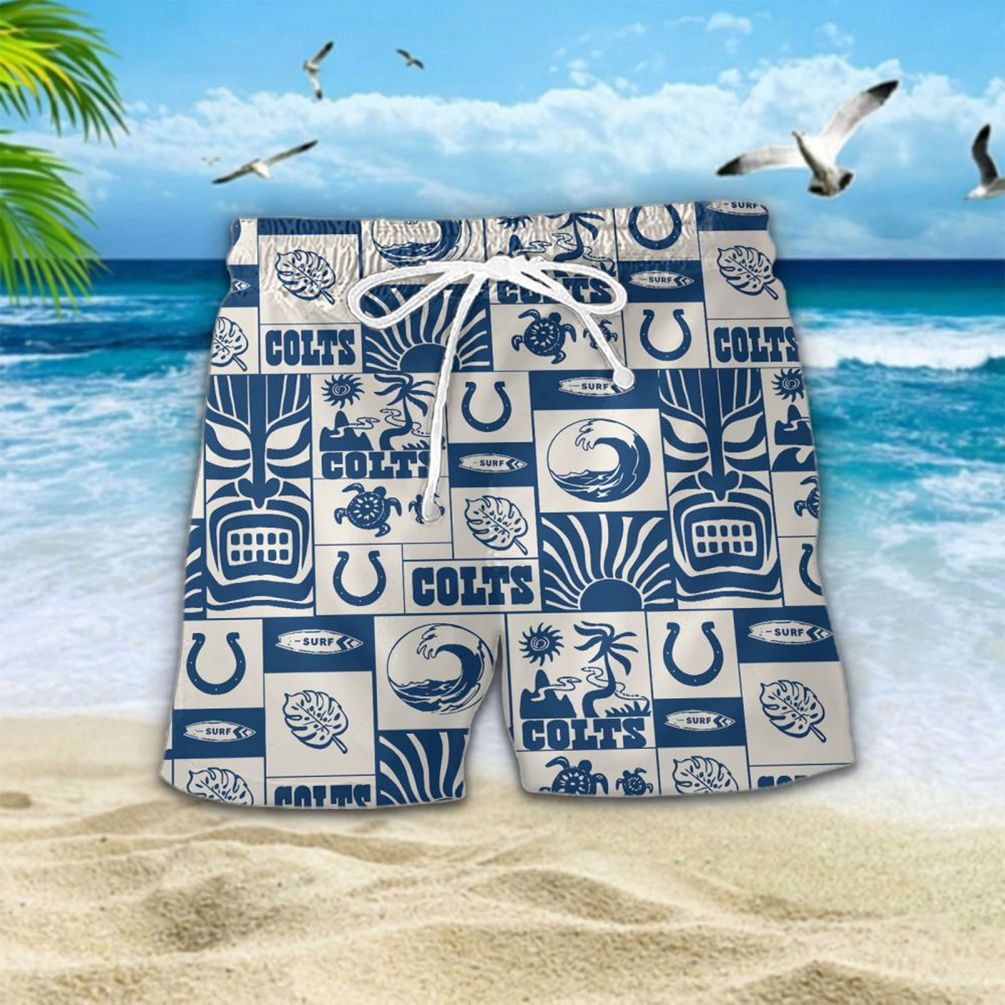 IND x NFL Hawaiian Shirt 1604 DatND DVT
