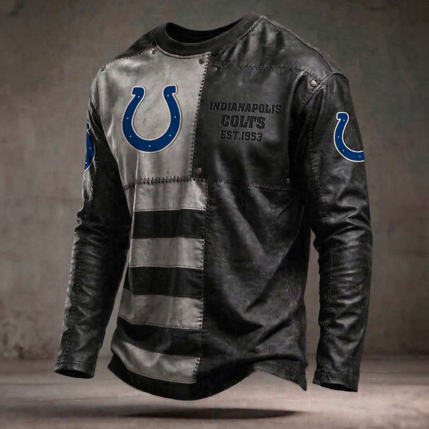 IND x NFL Long Sleeved Shirt 2304 DatND DVT Army