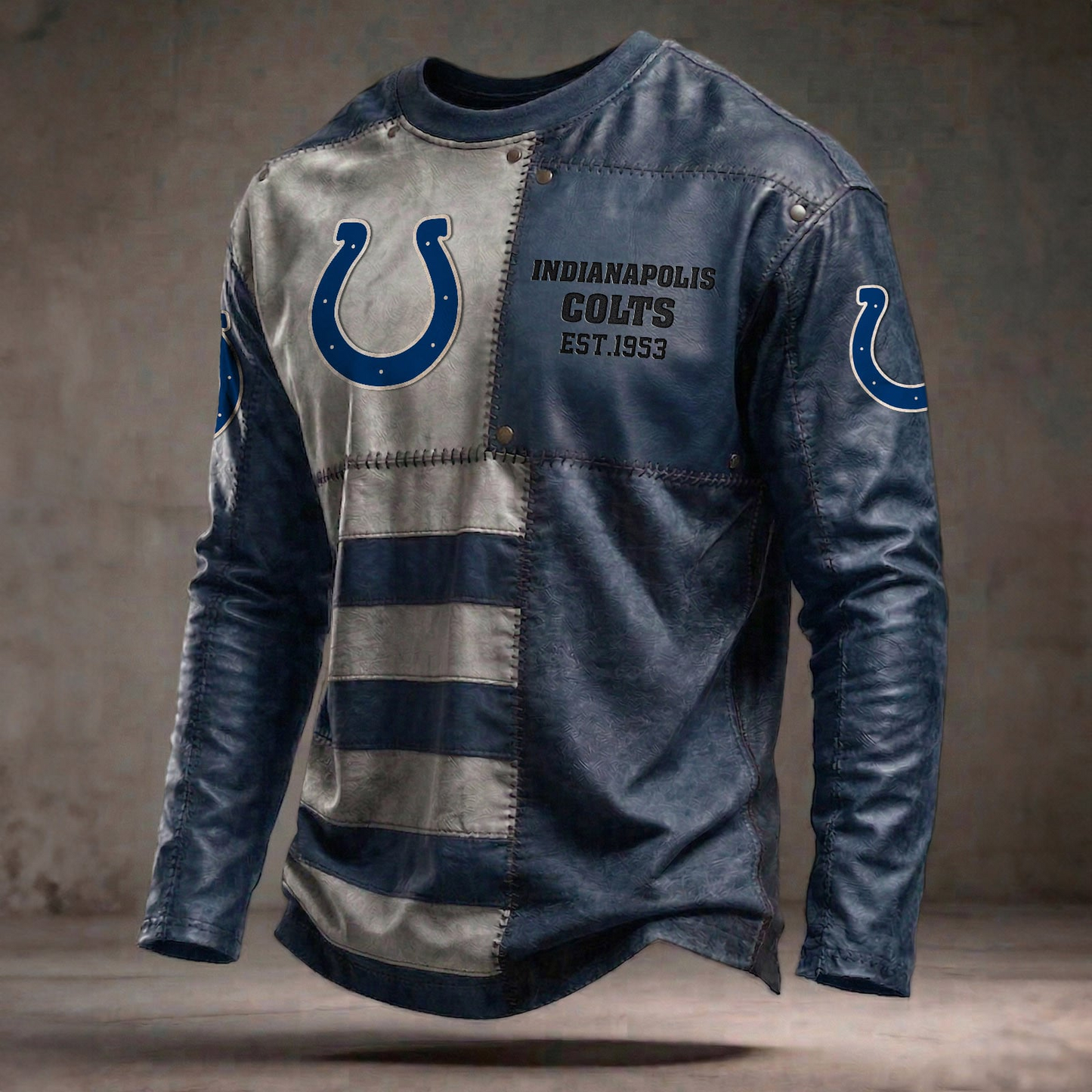 IND x NFL Long Sleeved Shirt 2304 DatND DVT Army