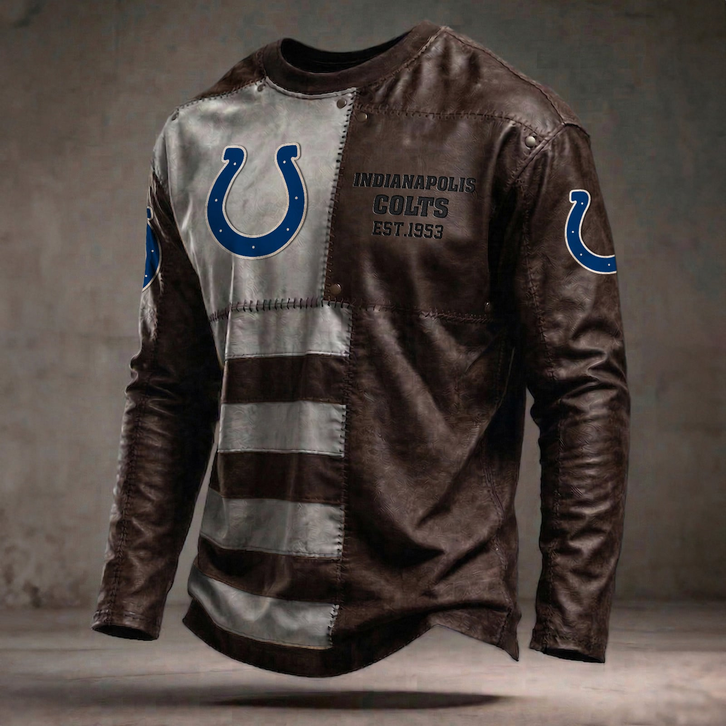 IND x NFL Long Sleeved Shirt 2304 DatND DVT Army