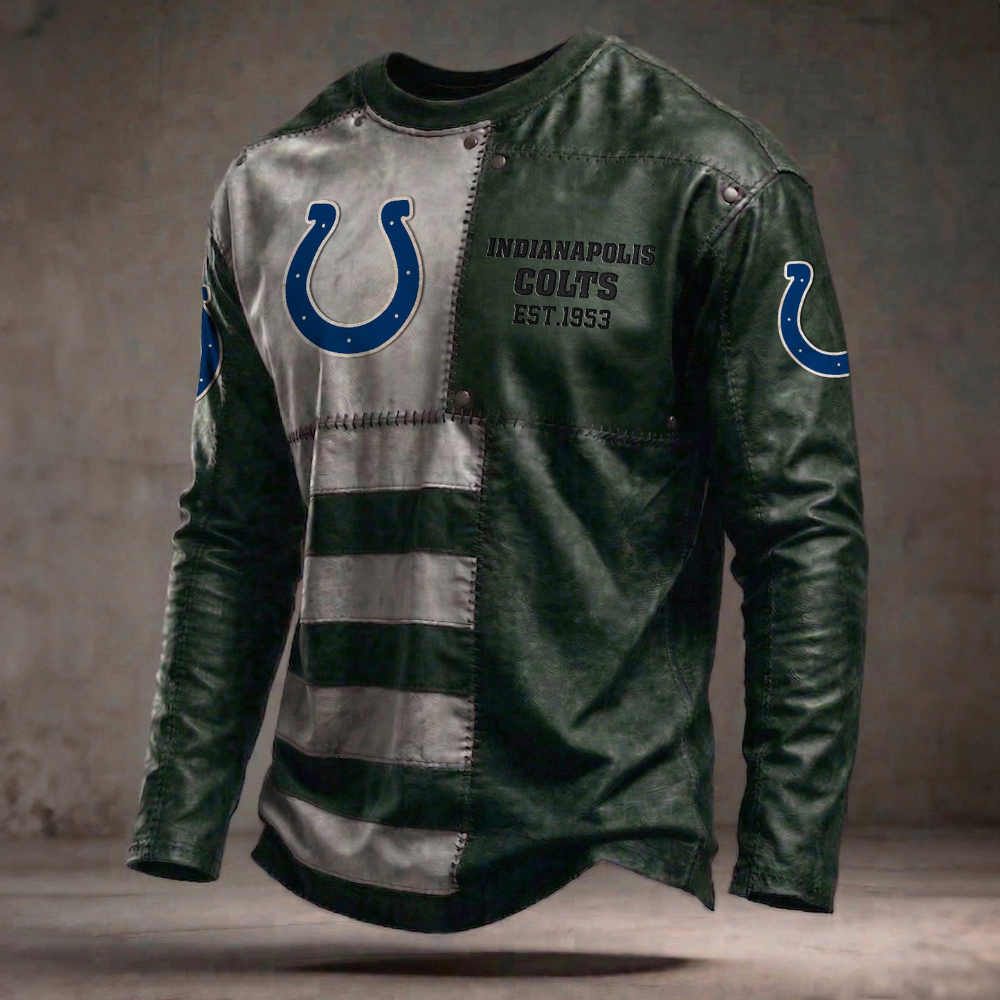 IND x NFL Long Sleeved Shirt 2304 DatND DVT Army
