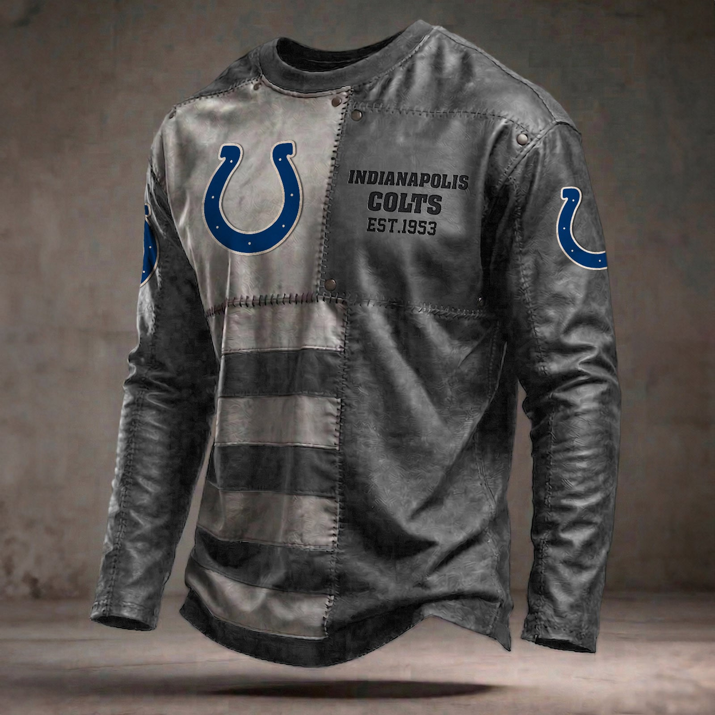 IND x NFL Long Sleeved Shirt 2304 DatND DVT Army