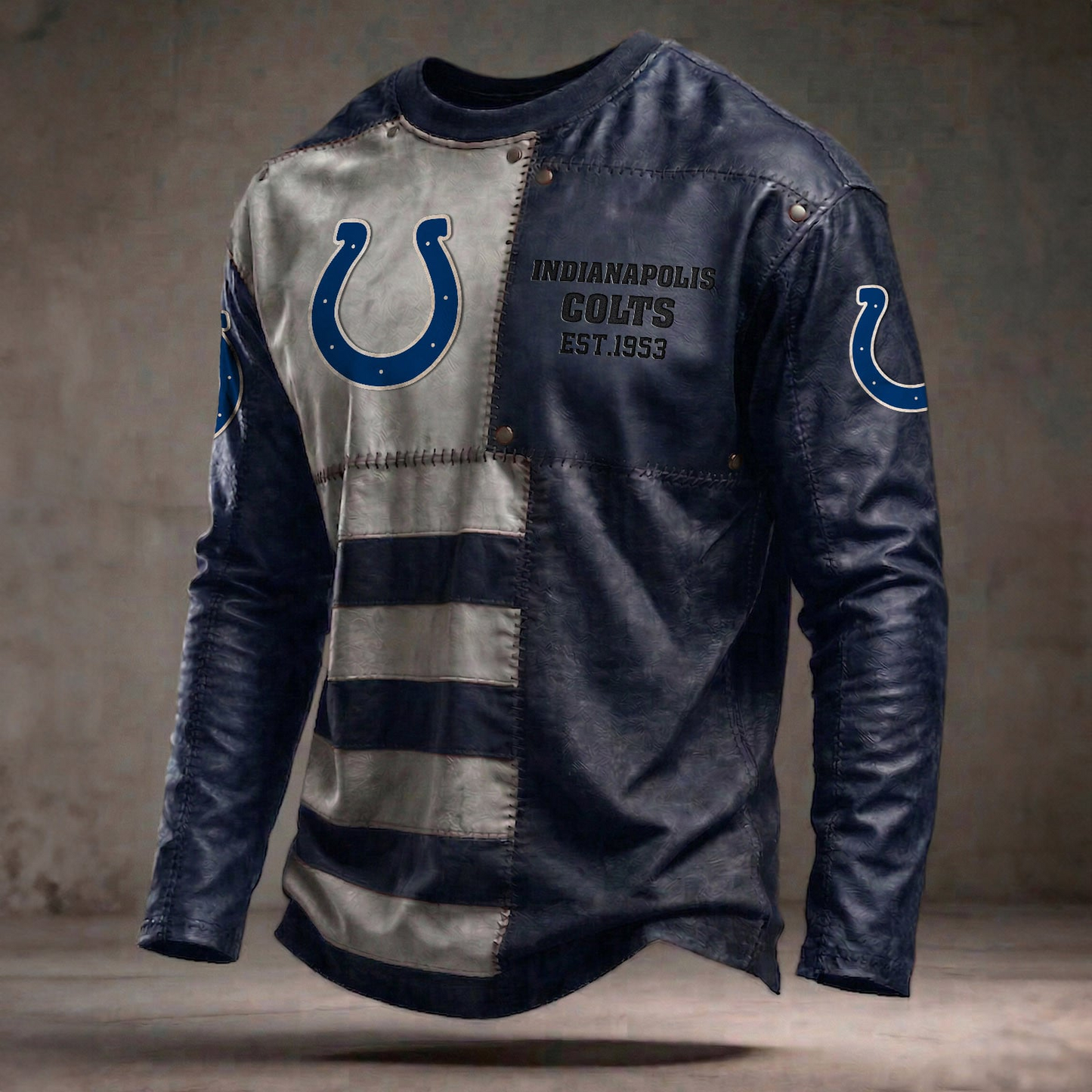 IND x NFL Long Sleeved Shirt 2304 DatND DVT Army