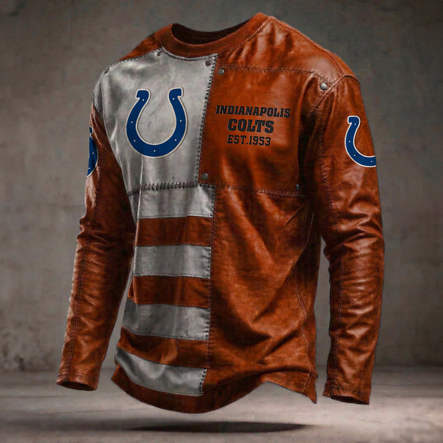 IND x NFL Long Sleeved Shirt 2304 DatND DVT Army