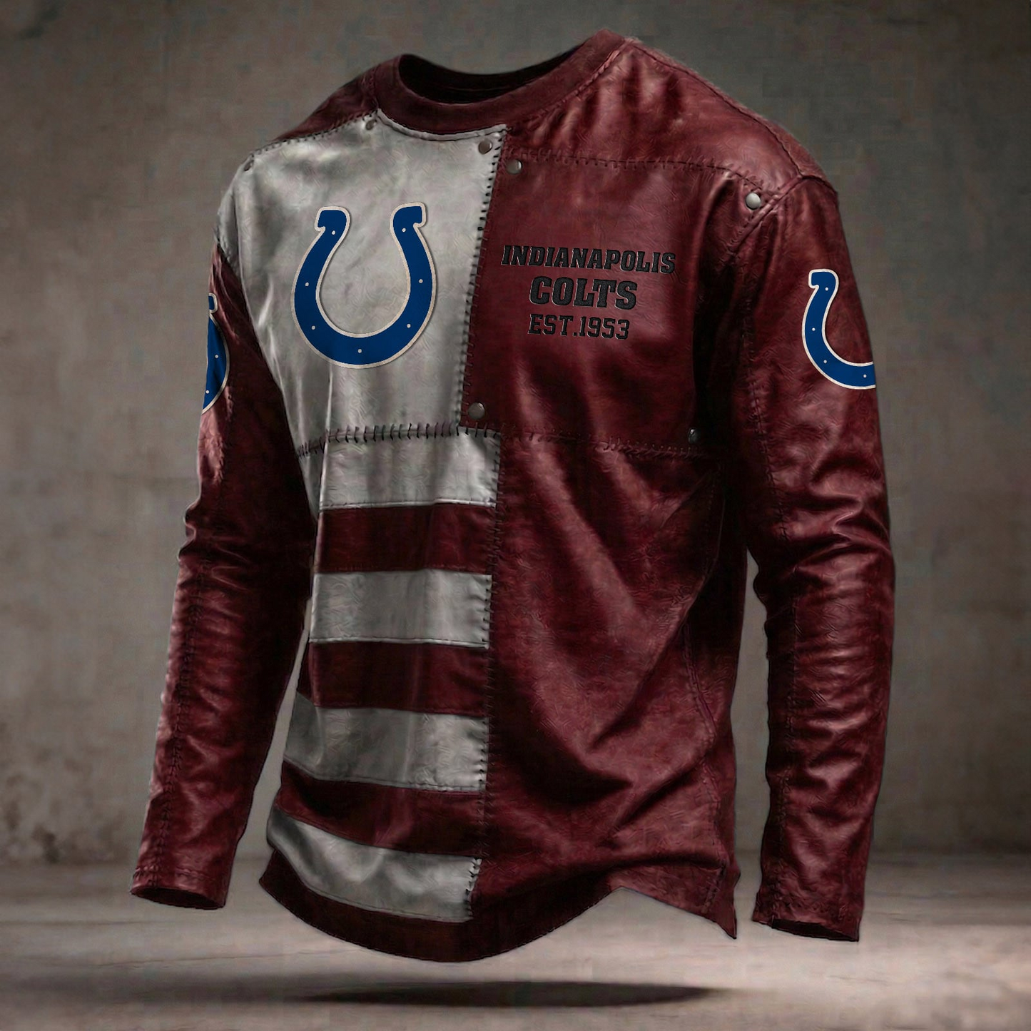 IND x NFL Long Sleeved Shirt 2304 DatND DVT Army