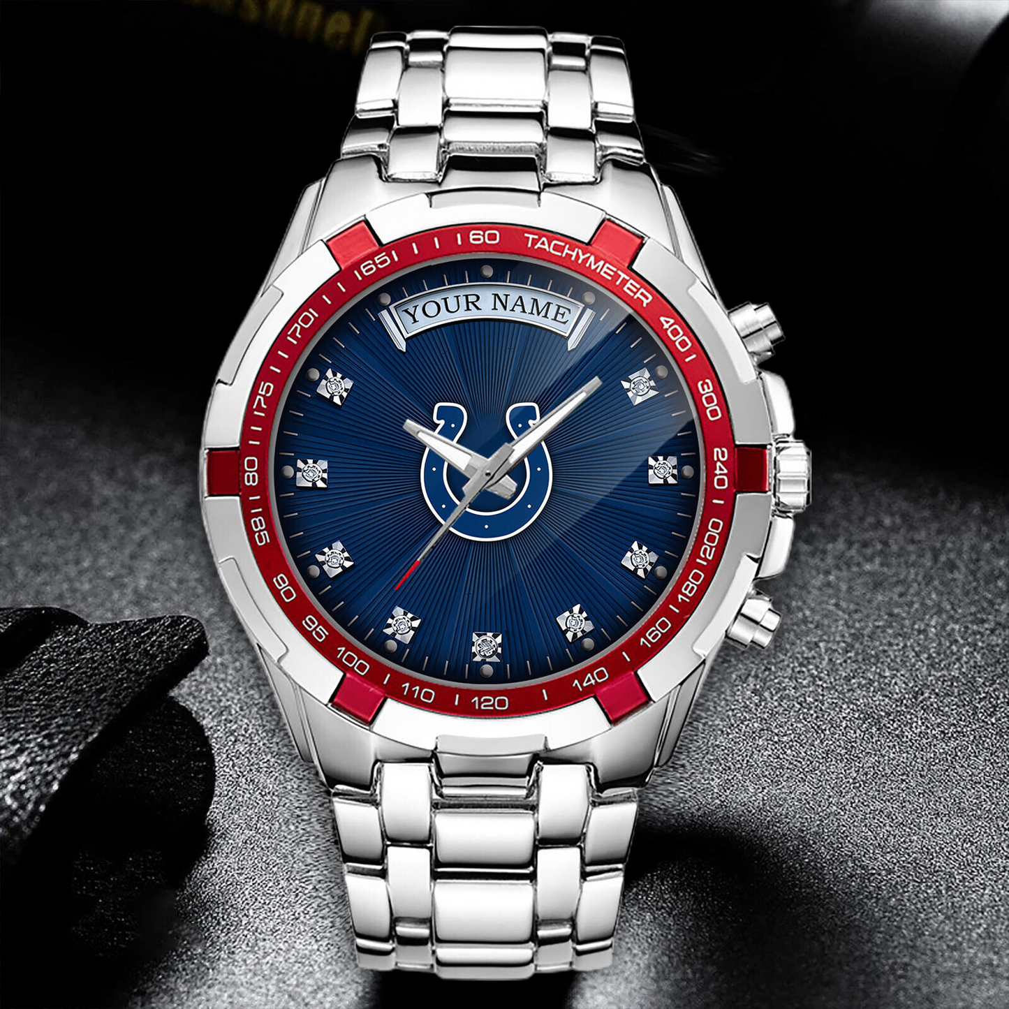 IND x NFL Luxury Men Watch DATND TANTD 200426