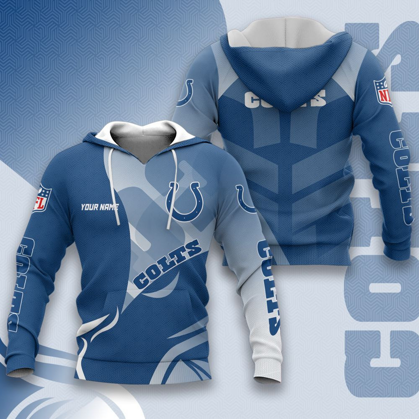 IND x NFL Premium Aparael 3D Shirt DATND TANTD 040526