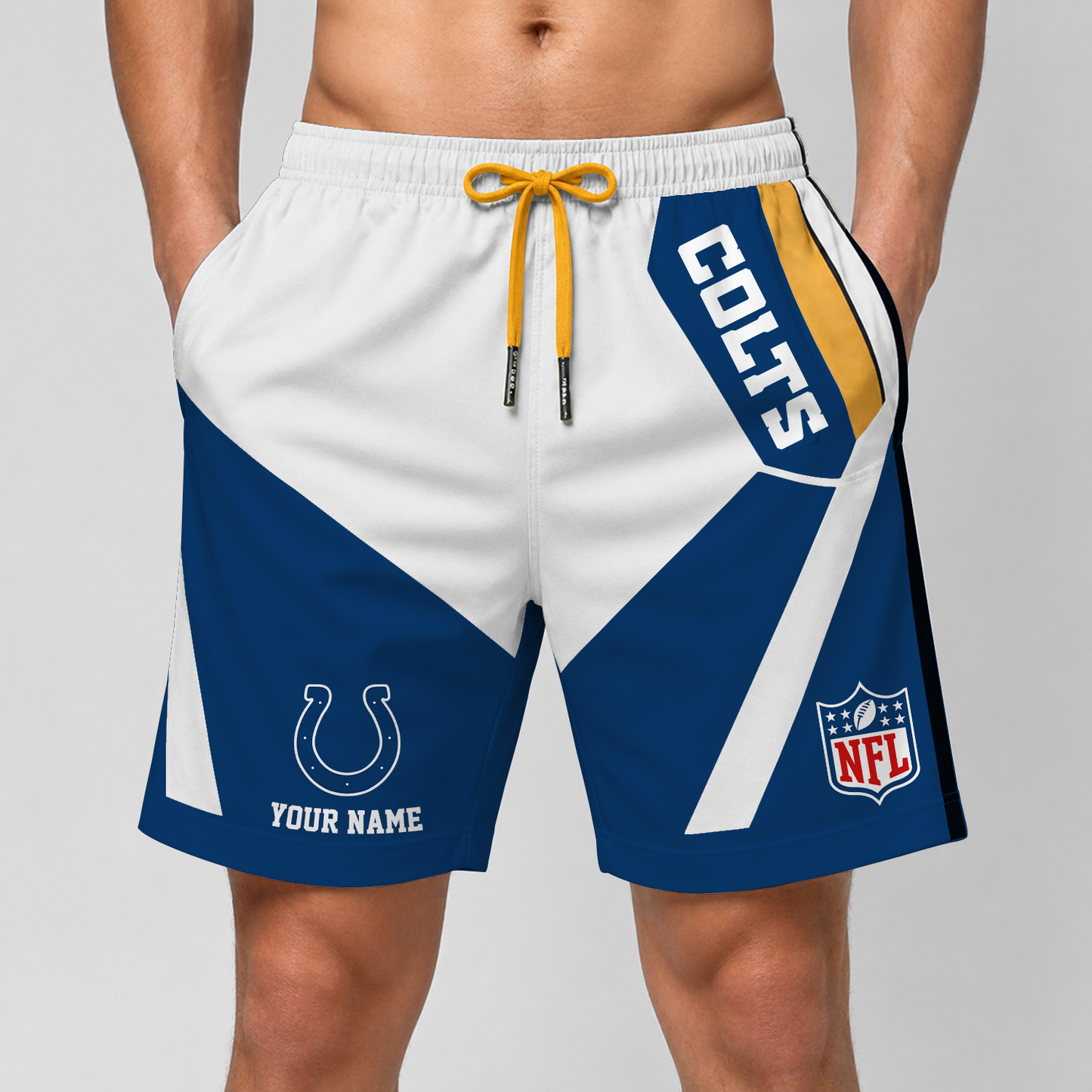 IND x NFL Special Short Pants For Men Custom Name V2 DATND TANTD 290426