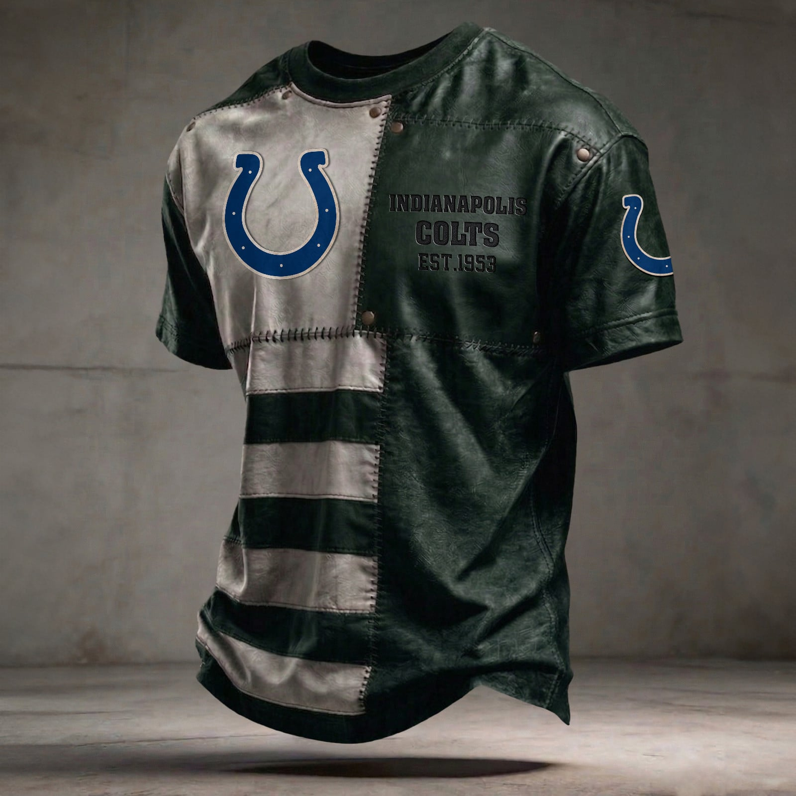 IND x NFL T-Shirt 0404 DatND DVT Army