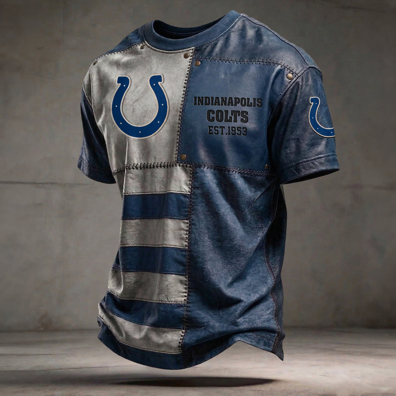 IND x NFL T-Shirt 0404 DatND DVT Blue