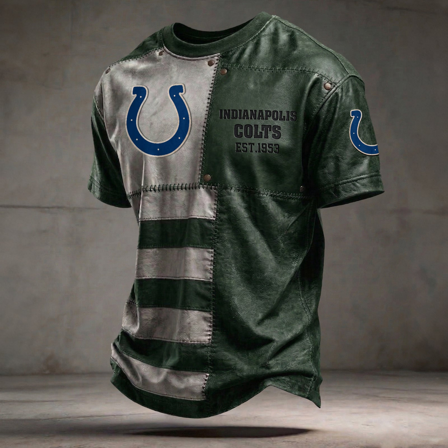 IND x NFL T-Shirt 0404 DatND DVT Green