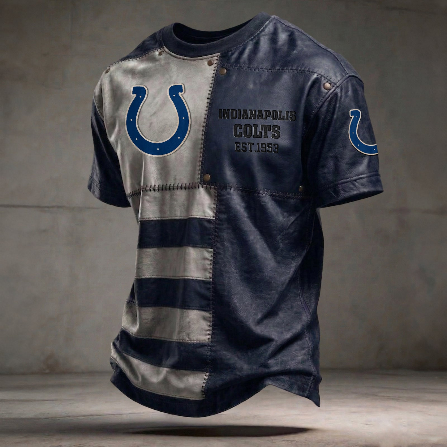 IND x NFL T-Shirt 0404 DatND DVT Navy