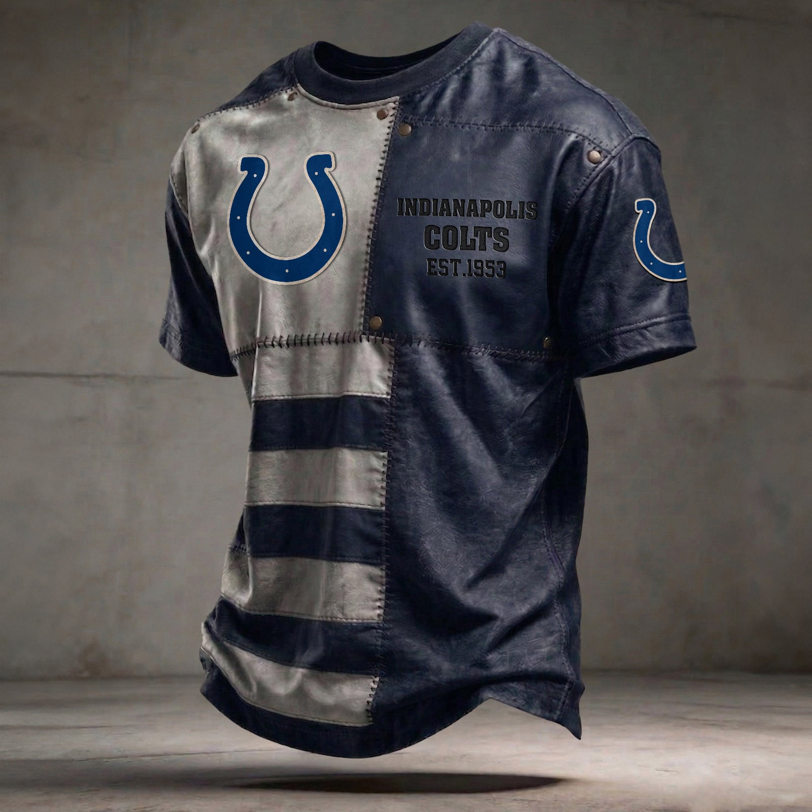 IND x NFL T-Shirt 0404 DatND DVT Navy