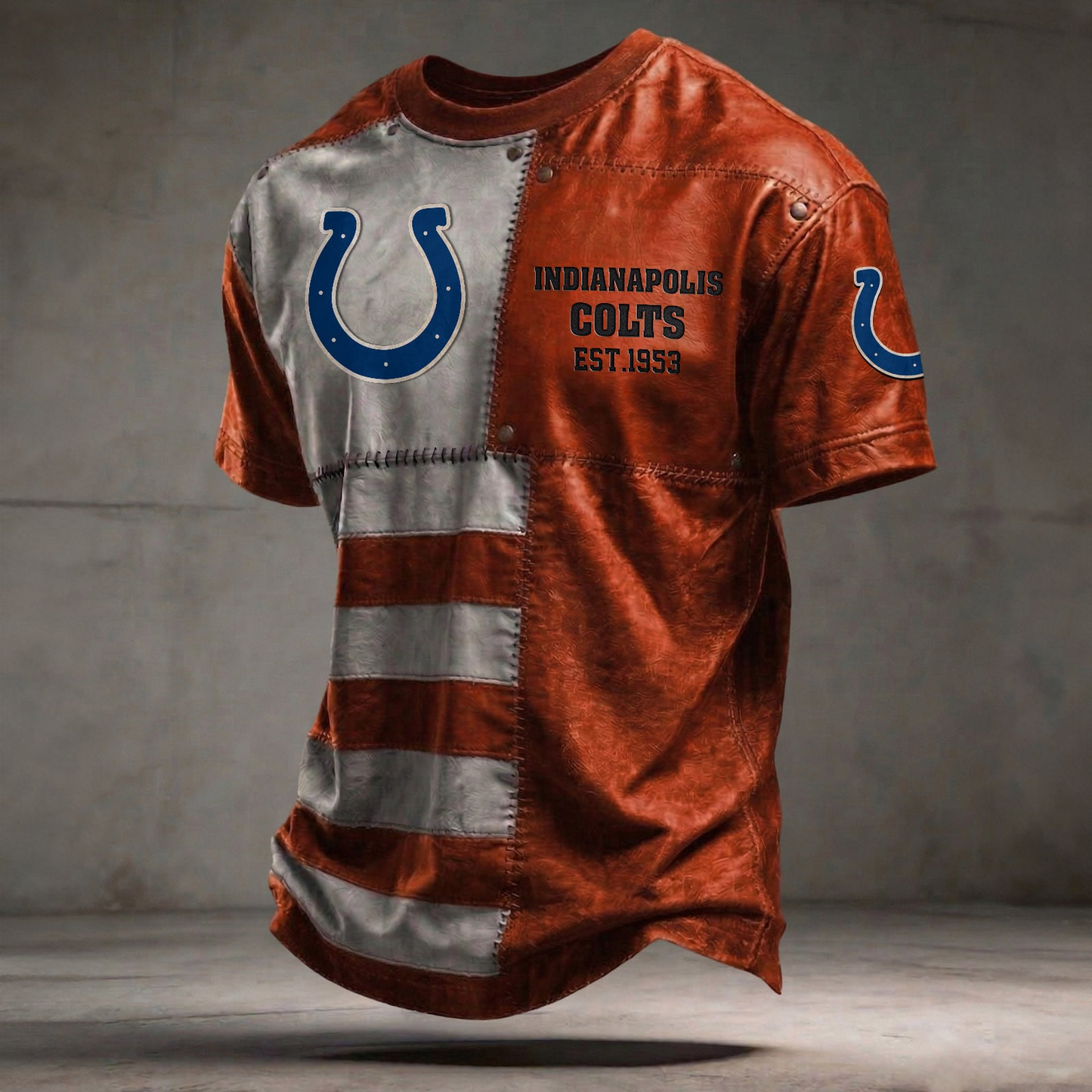 IND x NFL T-Shirt 0404 DatND DVT Orange
