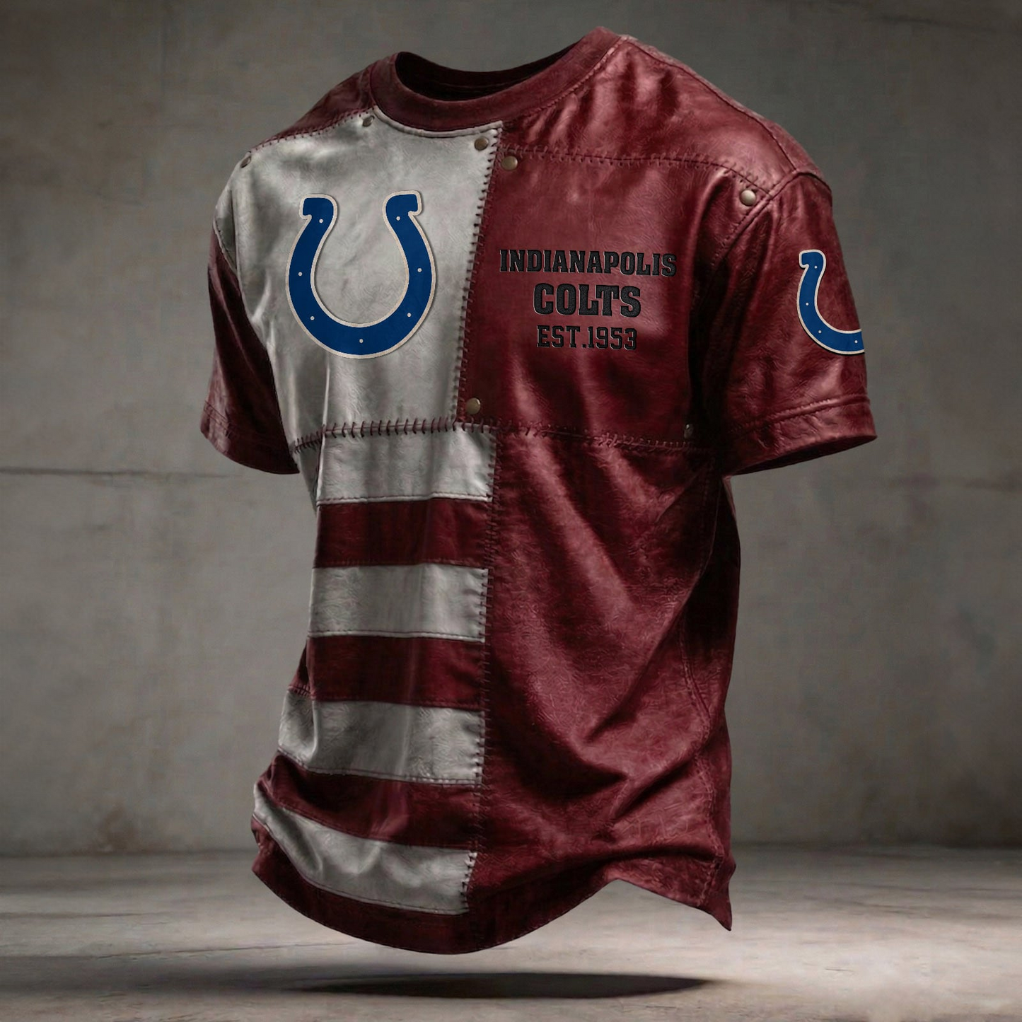 IND x NFL T-Shirt 0404 DatND DVT Red