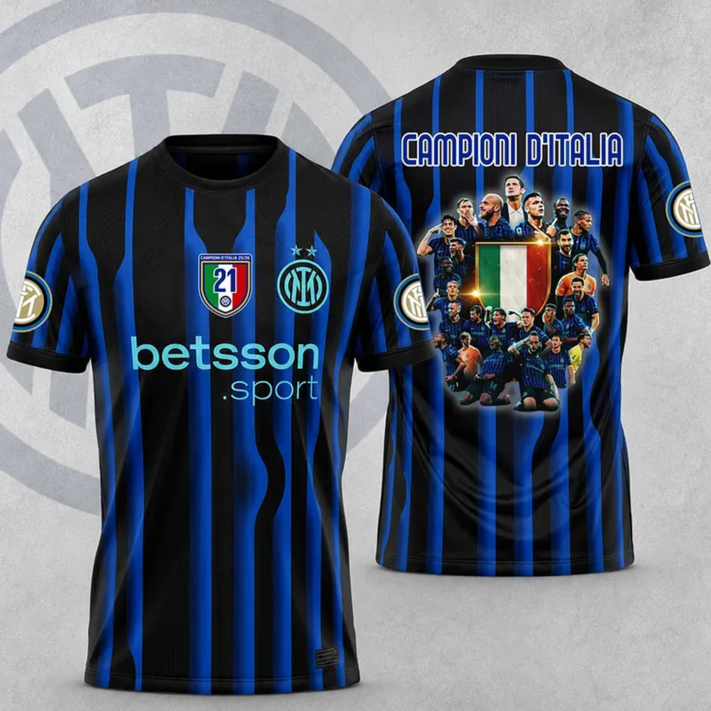 INT Campioni D’Italia 2526 3D Shirt V 0705 DatND DVT