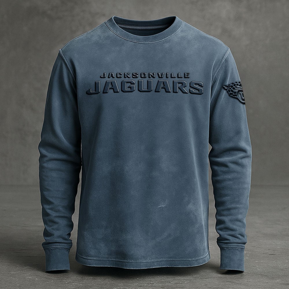 JAC x NFL Embossed SweatShirt DATND TANTD KAN
