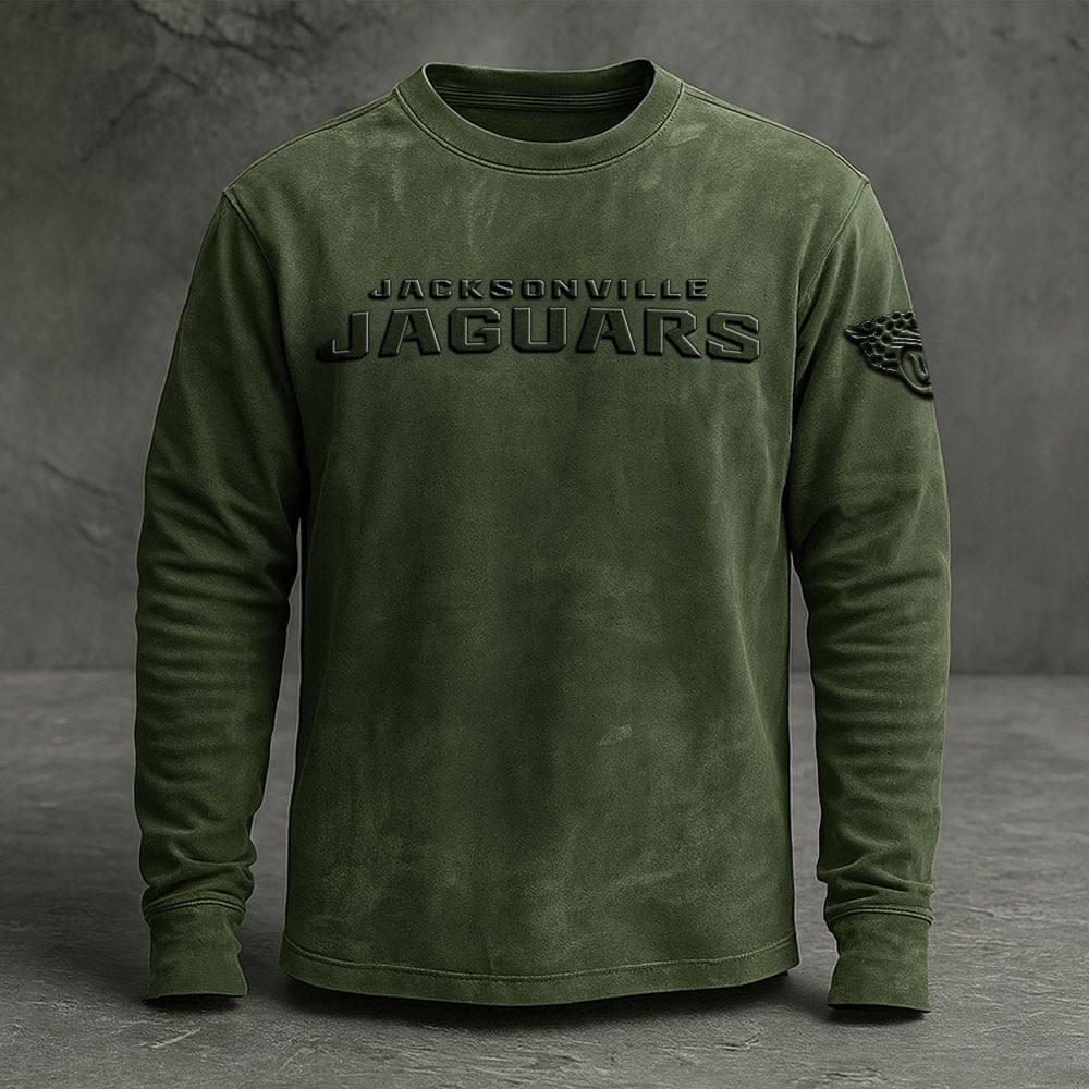JAC x NFL Embossed SweatShirt DATND TANTD KAN