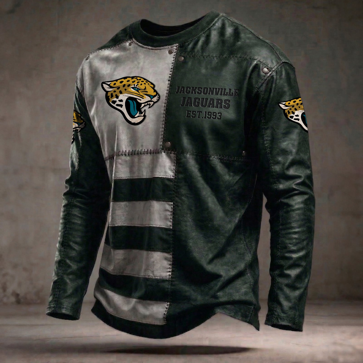 JAC x NFL Long Sleeved Shirt 2304 DatND DVT Army