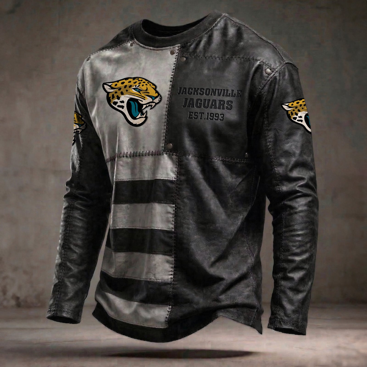 JAC x NFL Long Sleeved Shirt 2304 DatND DVT Army